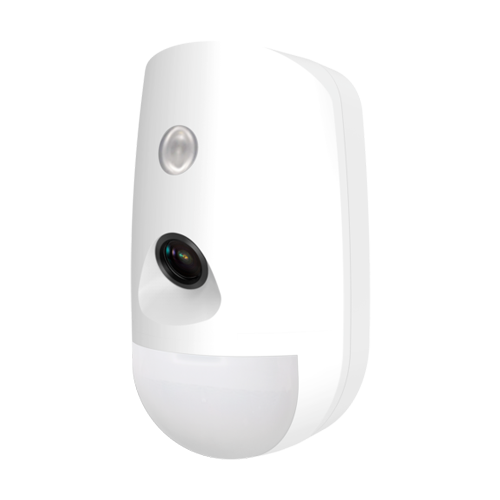 Detector wireless Hikvision PIRCam pentru monitorizarea locului de parcare